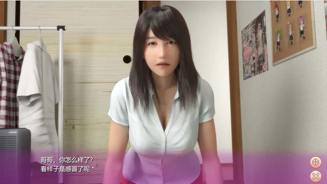 死宅与天使和奇怪的家 场景演出 展示图 8