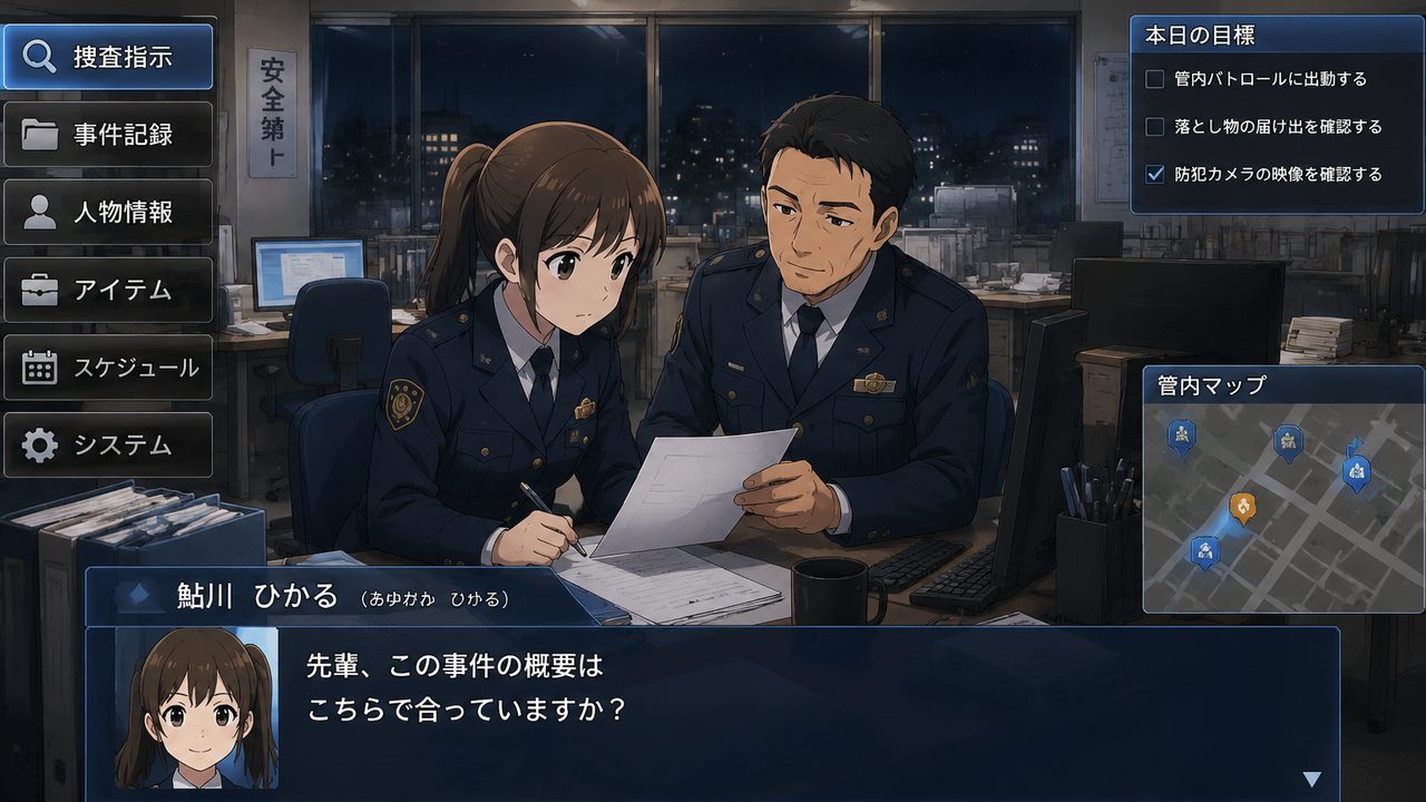 极道无赖EX 女警鮎川光 玩法展示 画面 6