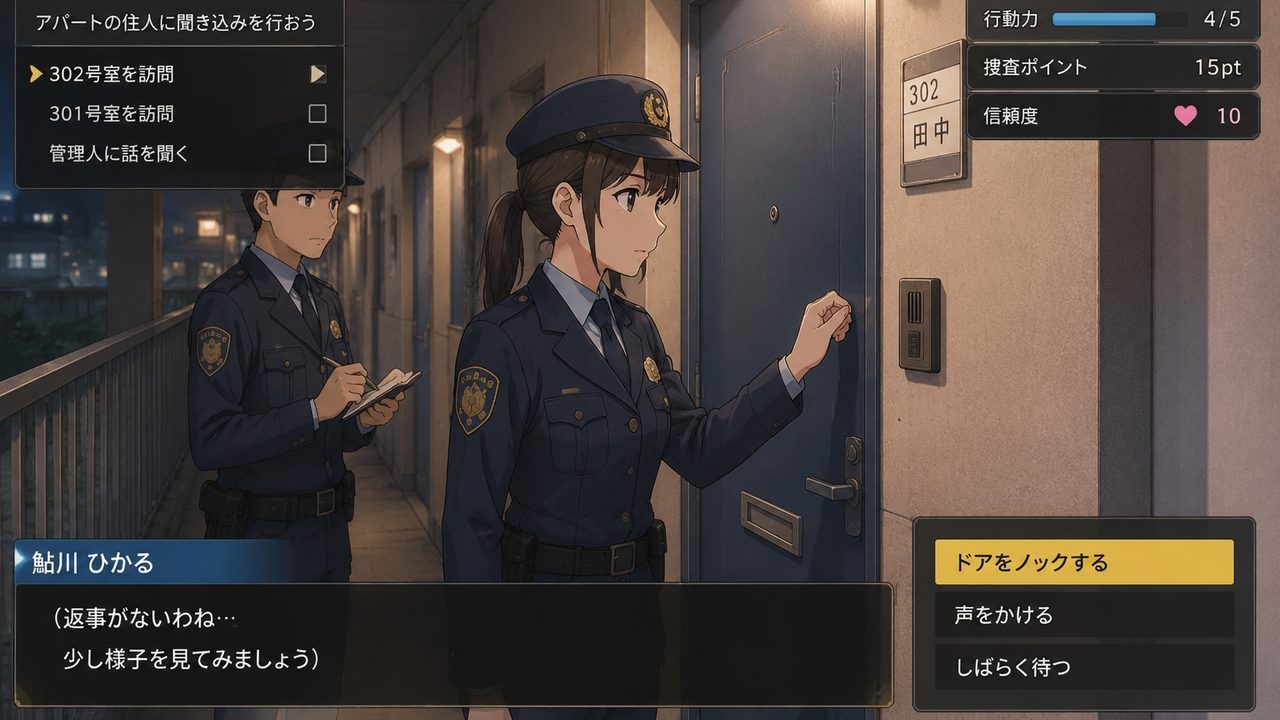 极道无赖EX 女警鮎川光 主线事件 预览图 3